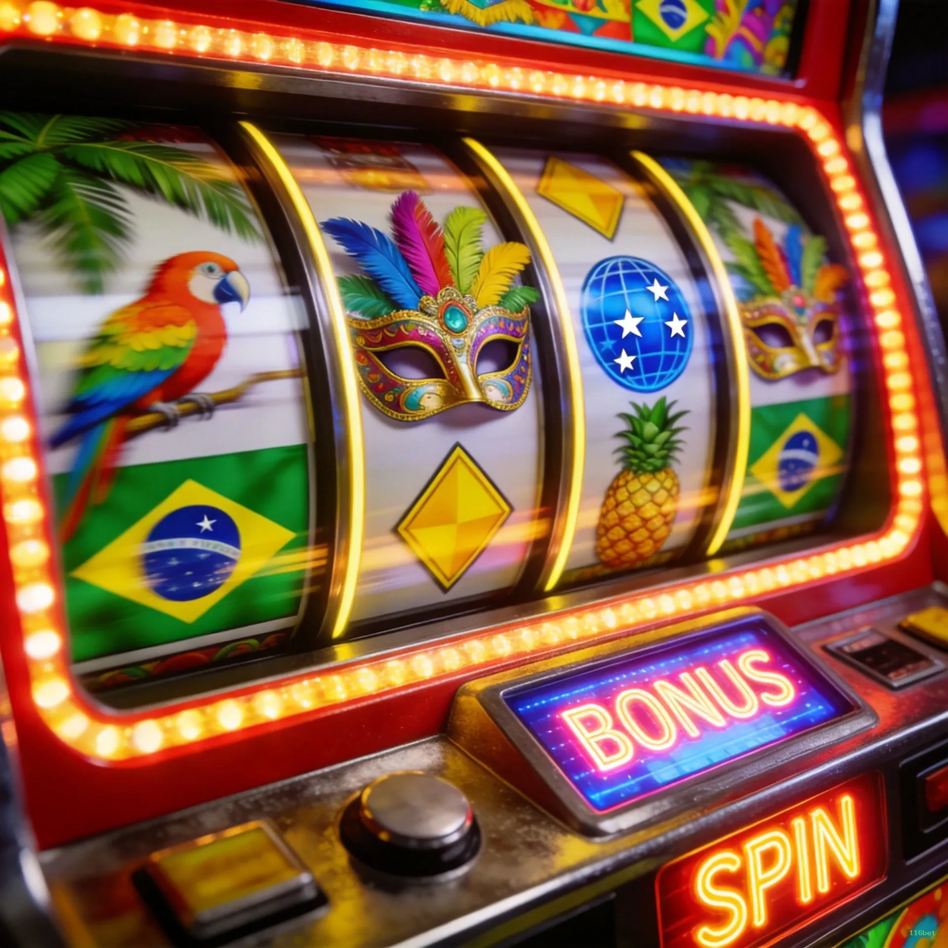 Plataforma 116bet - cassino e apostas